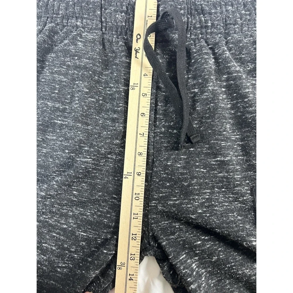 NBA Men's Joggers Sweatpants Sz L Dark Gray Sports Drawstrings Athleisure Wear